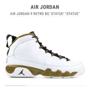 Air Jordan 9 Retro BG “STATUE”